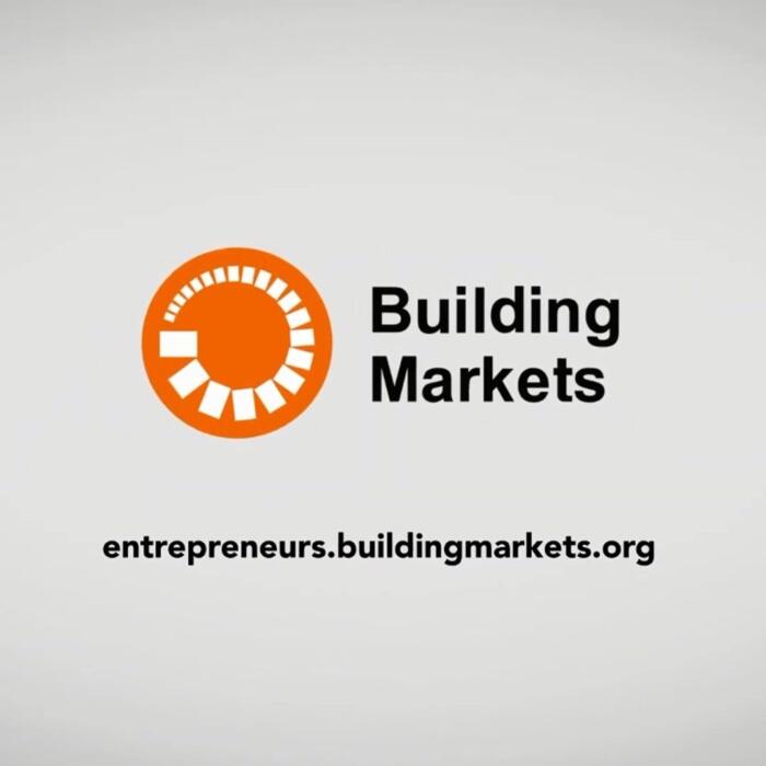 تصوير ومونتاج لصالح Building Markets