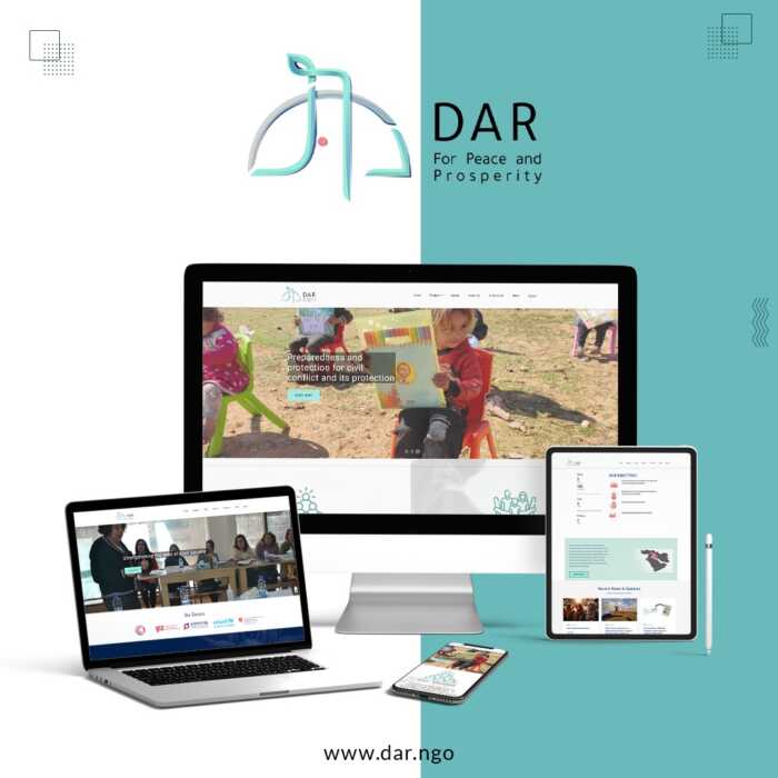 موقع منظمة دار الإنسانية