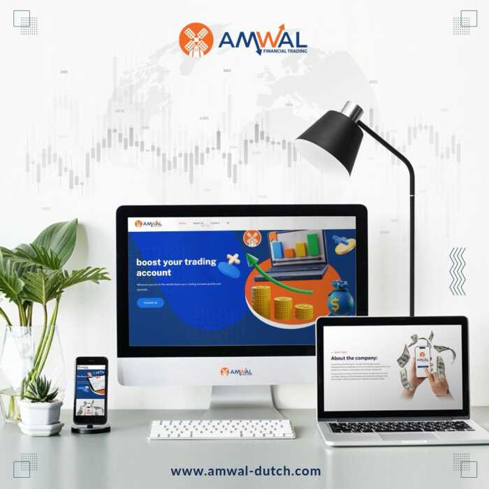 موقع شركة أموال